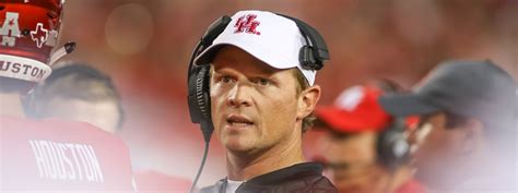 Houston Cougars fire head football coach Major Applewhite