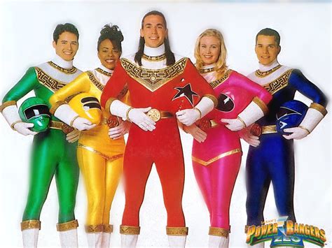 The Zeo Rangers | Power Rangers | Pinterest