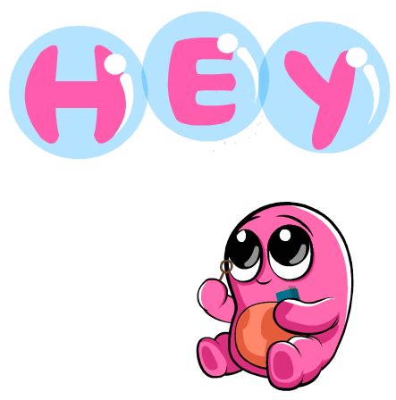 Hey Hello Sticker – Hey Hello Cute – discover and share GIFs