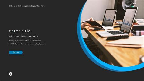 PPT of Black and White Business Presentation.pptx | WPS Free Templates