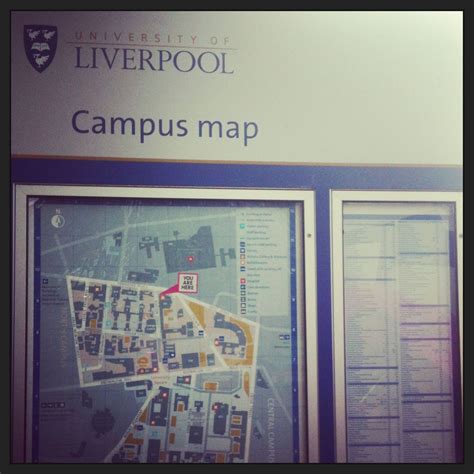 Exploring The University Of Liverpool Campus Map In 2023 - Map Of The Usa