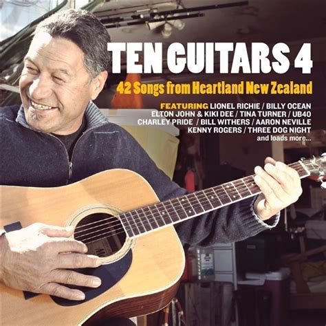 Ten Guitars 4 (2CD) | Various Artists at Mighty Ape NZ