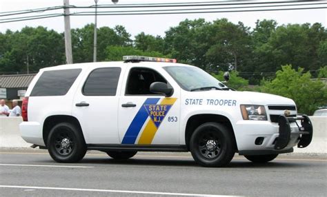 New Jersey State Police State Trooper # 853 Chevy Tahoe | State police, Police, Police cars