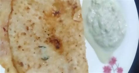 Rava dosa with coconut chutney Recipe by Swaminathan - Cookpad