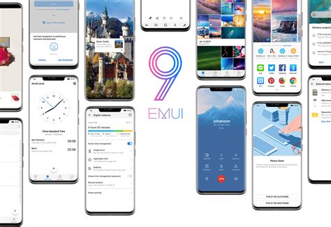 EMUI 9.0, the latest Android 9 Pie-Based OS | HUAWEI United Kingdom