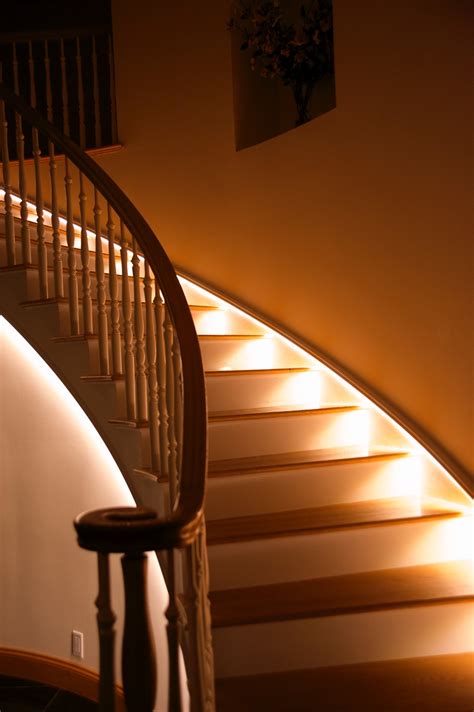 LED Staircase Lighting - Flexfire LEDs Blog