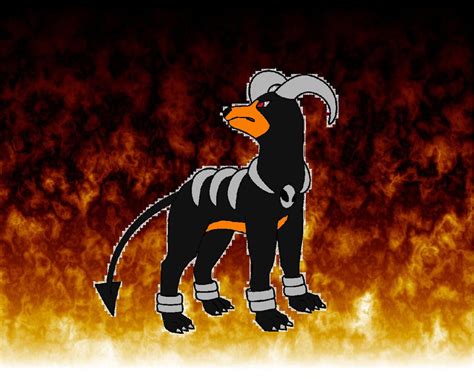 Houndoom wallpaper by GaarasGirl86 on DeviantArt