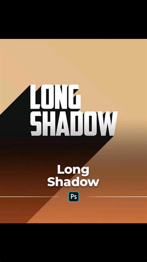 Long shadow effect short photoshop tutorial – Artofit