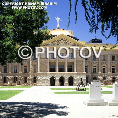 Arizona State Capitol Building - Phoenix - Limited Edition. Photograph by Hisham Ibrahim