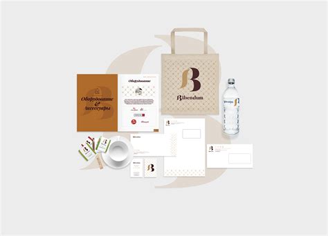 Bibendum - Logo Design & Brand Identity on Behance