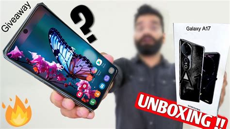 Samsung Galaxy A17 Unboxing | Samsung A17 5G Unboxing Hindi,Review ...