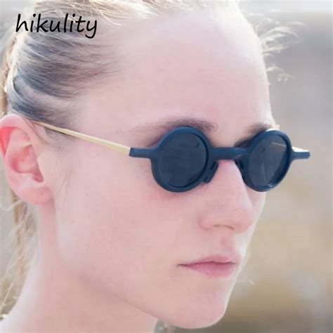 Cute Small Round Sunglasses Women 2018 Brand Designer Vintage Black Ladies Sun Glasses for Men ...