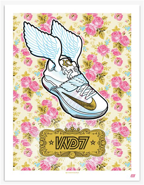 Nike KD Signature Sneakers Illustrated - Sneaker Bar Detroit