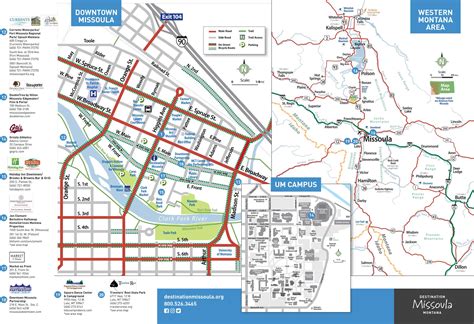 Map Of Missoula Montana - Asia Map For Kids