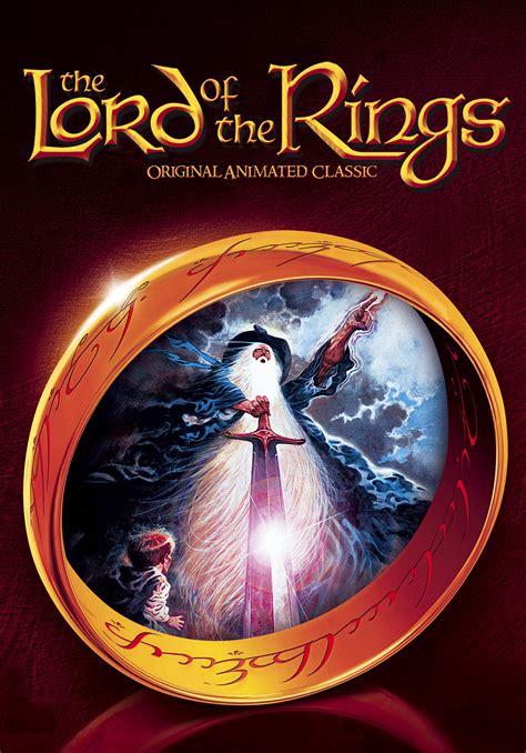 Animated Lord Of The Rings 1978 Lord Of The Rings (1978) Animated Movie Of Lotr. - The Art of Images