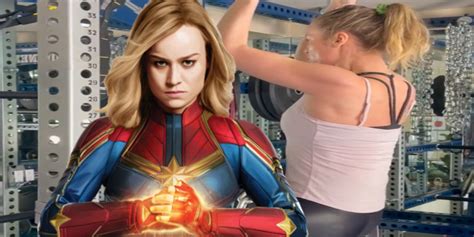 Captain Marvel 2: Brie Larson Does One-Arm Pull Up in Training Video