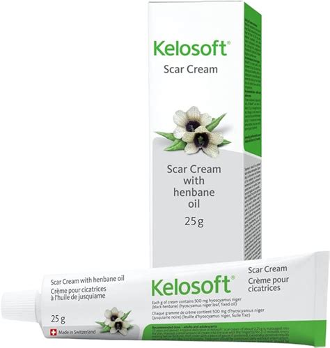 Kelosoft - Natural Scar Removal Cream, Keloid Scar Removal Gel, Plant ...