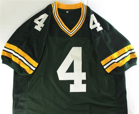 Brett Favre Signed Packers Jersey (Favre COA) | Pristine Auction