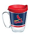 Tervis MLB Legend Coffee Mug With Lid 16 Oz St. Louis Cardinals - Office Depot