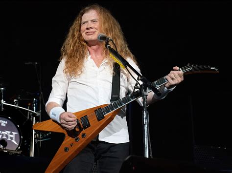 Dave Mustaine learned guitar because his sister was "awful" at piano