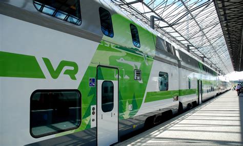 Finland orders 20 double-deck carriages worth over €50 million