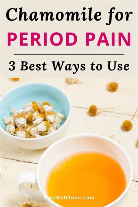 Why You Need Chamomile for Period Pain & PMS (and How to Use It)