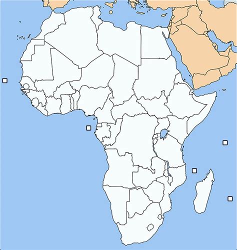 Capital Clicking: Africa Quiz