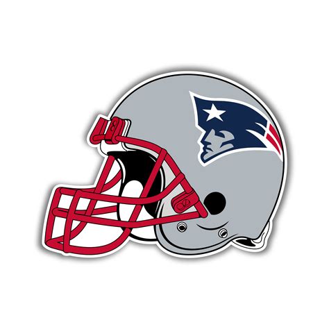 New England Patriots – Helmet – Temporary Tattoo – Biggest Decal Shop