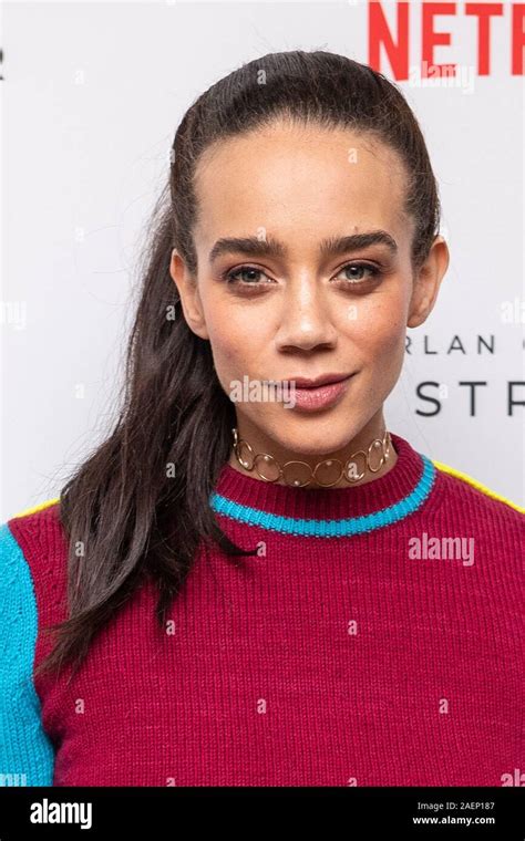 Hannah John-Kamen attending The Stranger - Netflix Original Press Screening, The Soho Hotel ...