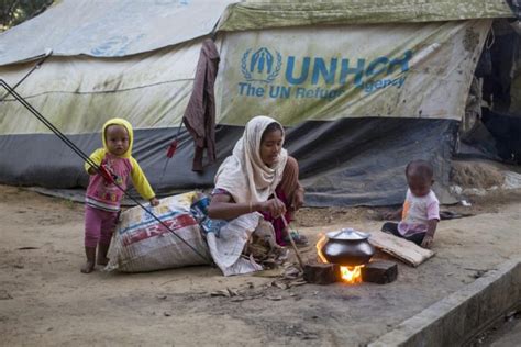 U.N. Seeks US$920 Million for Rohingya Humanitarian Crisis in 2019