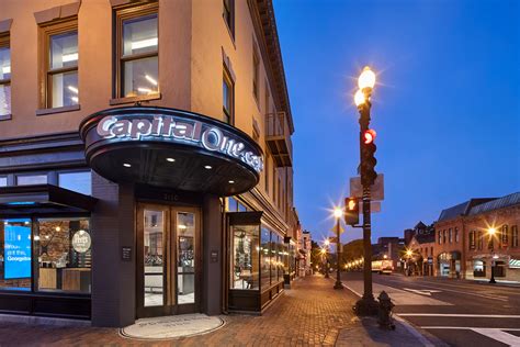 Capital One Café: Georgetown Flagship location on Behance