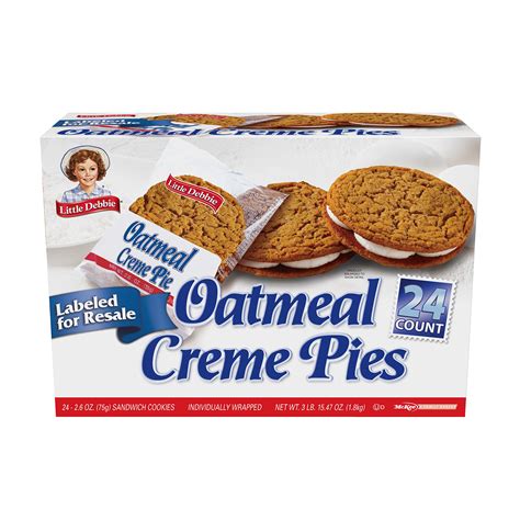 Little Debbie Oatmeal Creme Pie