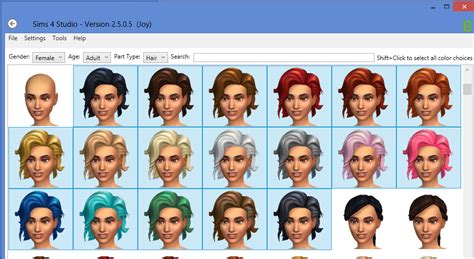 Sims 4 Hair Color Modsl !NEW!