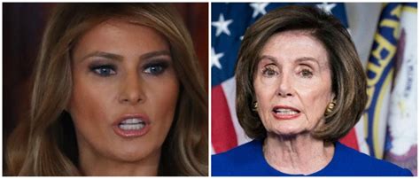 Trump Reveals Melania’s Cold Response To Nancy Pelosi’s Impeachment ...