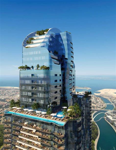 Al Habtoor Group officially launches its magnificent luxury development Al Habtoor Tower at Al ...