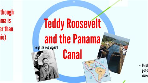 Teddy Roosevelt and the Panama Canal by Jenna Heinaman on Prezi