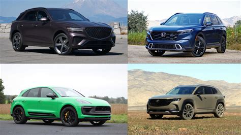 Best compact SUVs of 2023