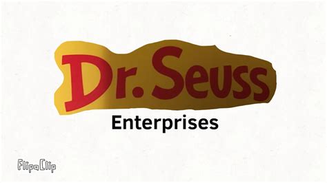 Dr. Seuss Enterprises Logo - YouTube