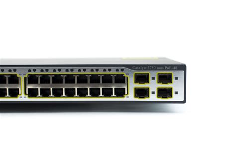 WS-C3750-48PS-S Switch Cisco Catalyst 3750 POE SFP | Network devices \ SWITCHES \ CISCO ...