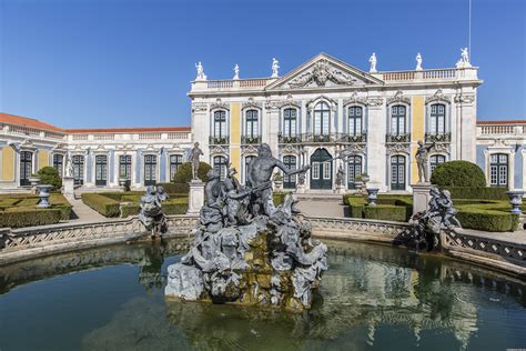 Queluz Palace - Portugal - Blog about interesting places