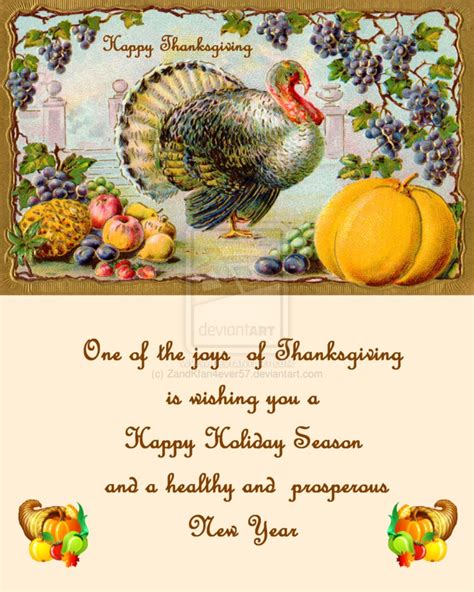 Thanksgiving Greeting Card Quotes. QuotesGram