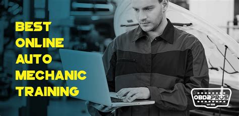 Best Online Auto Mechanic Training in 2021 - OBD2PROS