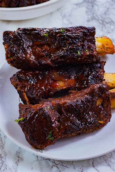 Easy Oven Baked Jerk Beef Ribs - Cooking Maniac