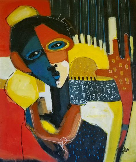 Goddess of Justice, Painting by CasziB | AFRIKANIZM ART – Afrikanizm