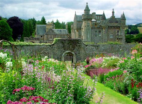 Abbotsford House and Gardens | The Castles of Scotland, Coventry ...