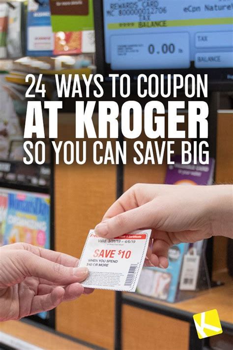 This Is How To Use Kroger Digital Coupons | Kroger couponing, Digital ...