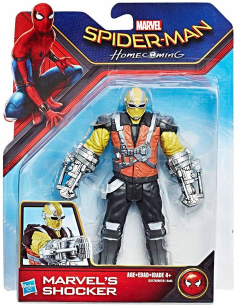 Marvel Spider-Man Homecoming Marvels Shocker 6 Action Figure Hasbro ...