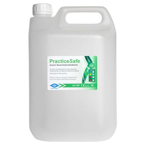 Alcohol Surface Spray 5 Litre | BDSI Dental Supplies