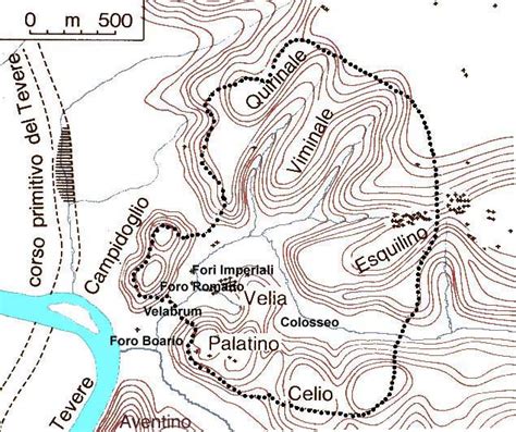 √ Capitoline Hill Rome Map - Alumn Photograph