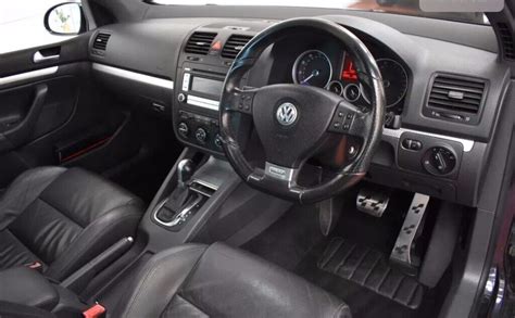 VW Golf R32 DSG 5 Door Sunroof Full Leather Interior Air Con Alarm ...